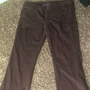 brown size 13/14 pants